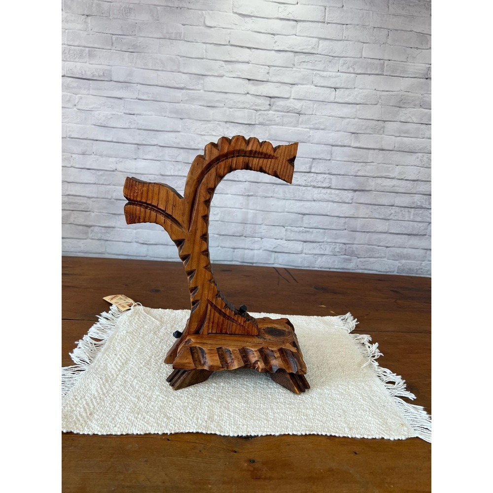 Chunky Wooden Arch Holder: Sword, Guitar, Jewelry, Bananas, etc. (3982)
